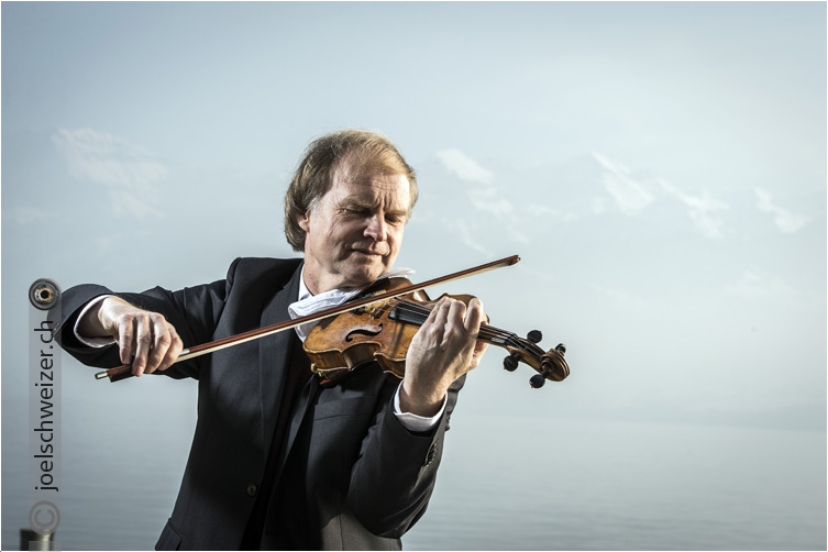FotoAlexander Dubach, Musiker, Violinist, Geiger, Thun